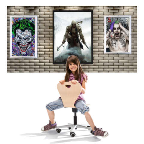 Плакаты наклейки декор