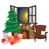 Комнатные елки от 70 см до 8 м изображение