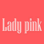 Lady pink