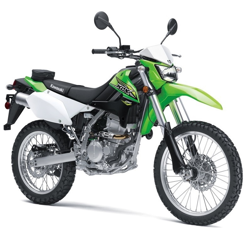 Kawasaki эндуро