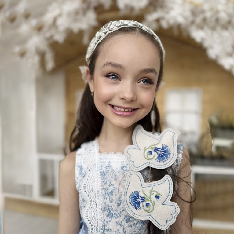 Подвески из фетра