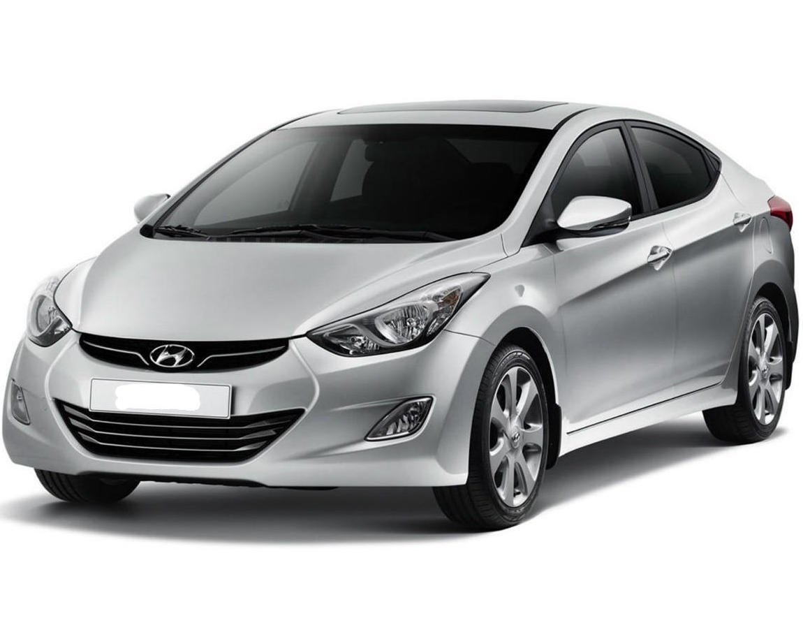 Hyundai Elantra Langdong 2014