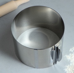 Кондитерские формы + кольца разъемные