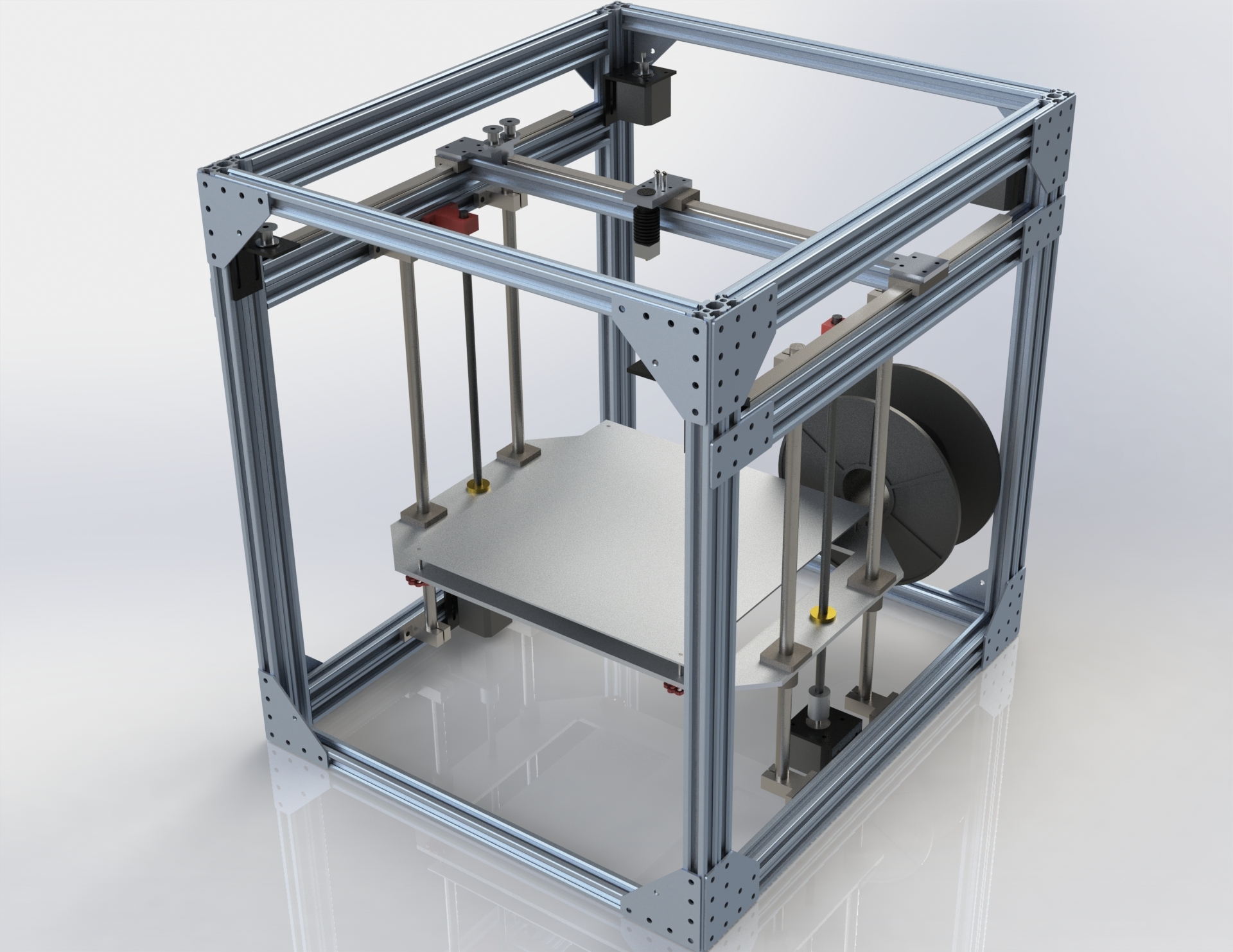 Кинематика Makerbot 3д принтеров