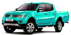 Mitsubishi L200 IV 2006-2015