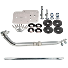 Крепеж и дополнительные жесткости