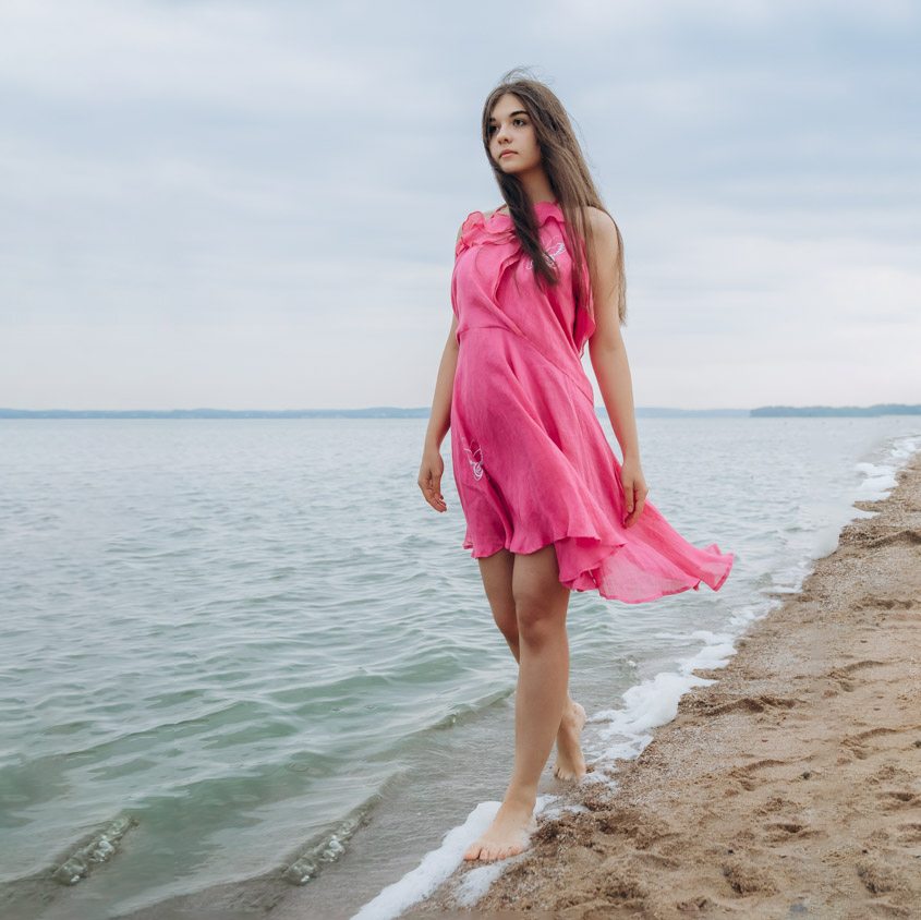 Сарафаны льняные