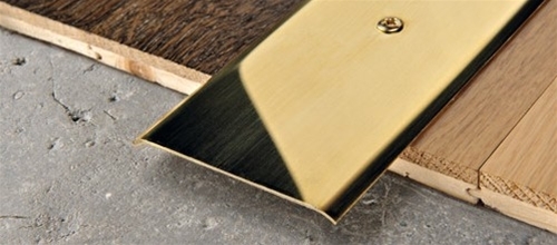 Латунь блестящая с клеящим слоем