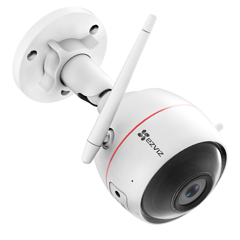 Wifi камера уличная с микрофоном. Wifi камера ezviz. уличная wi-fi камера ezviz c3wn 1080p (2.8mm). cs-cv310.