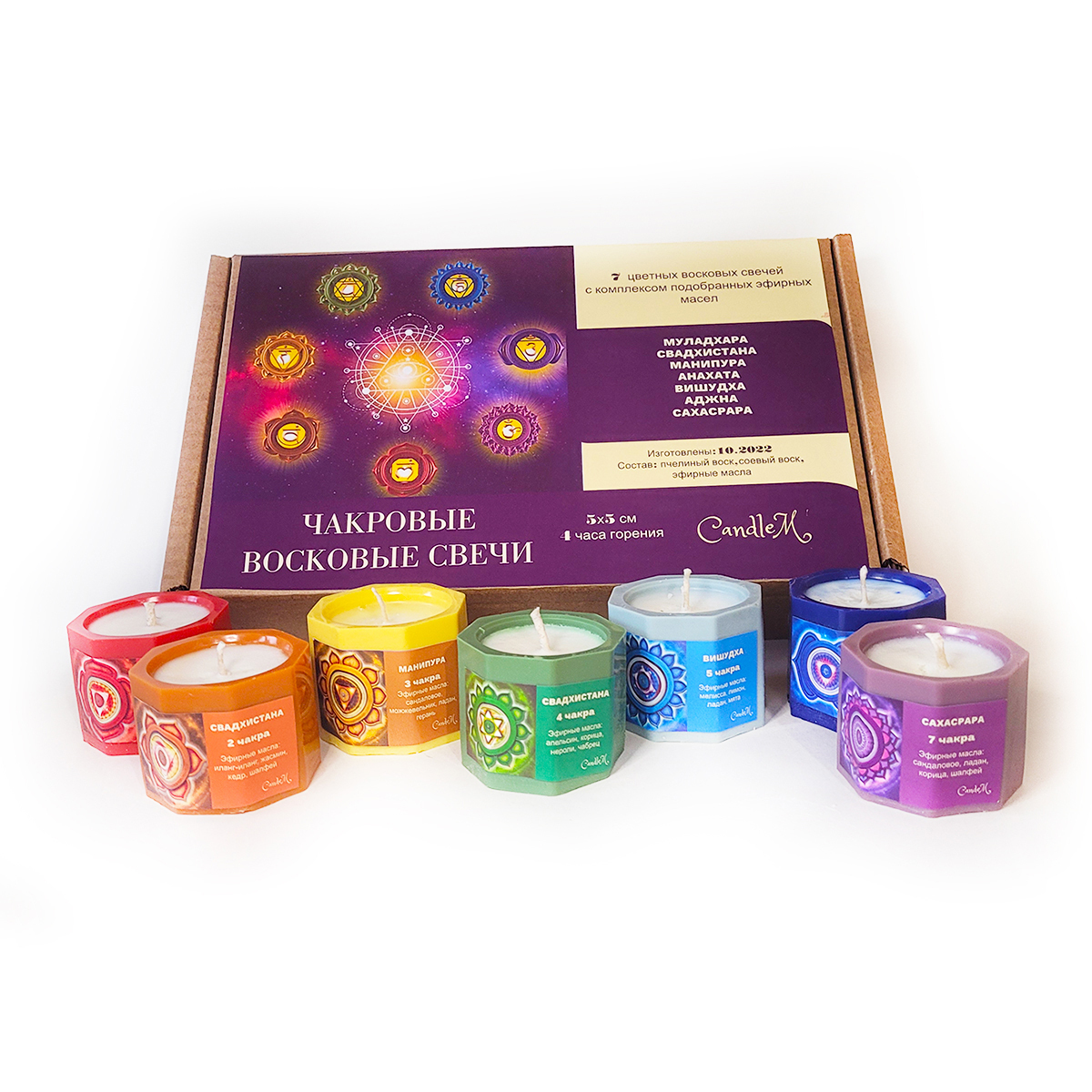 Свечи чакровые | SoOlcom