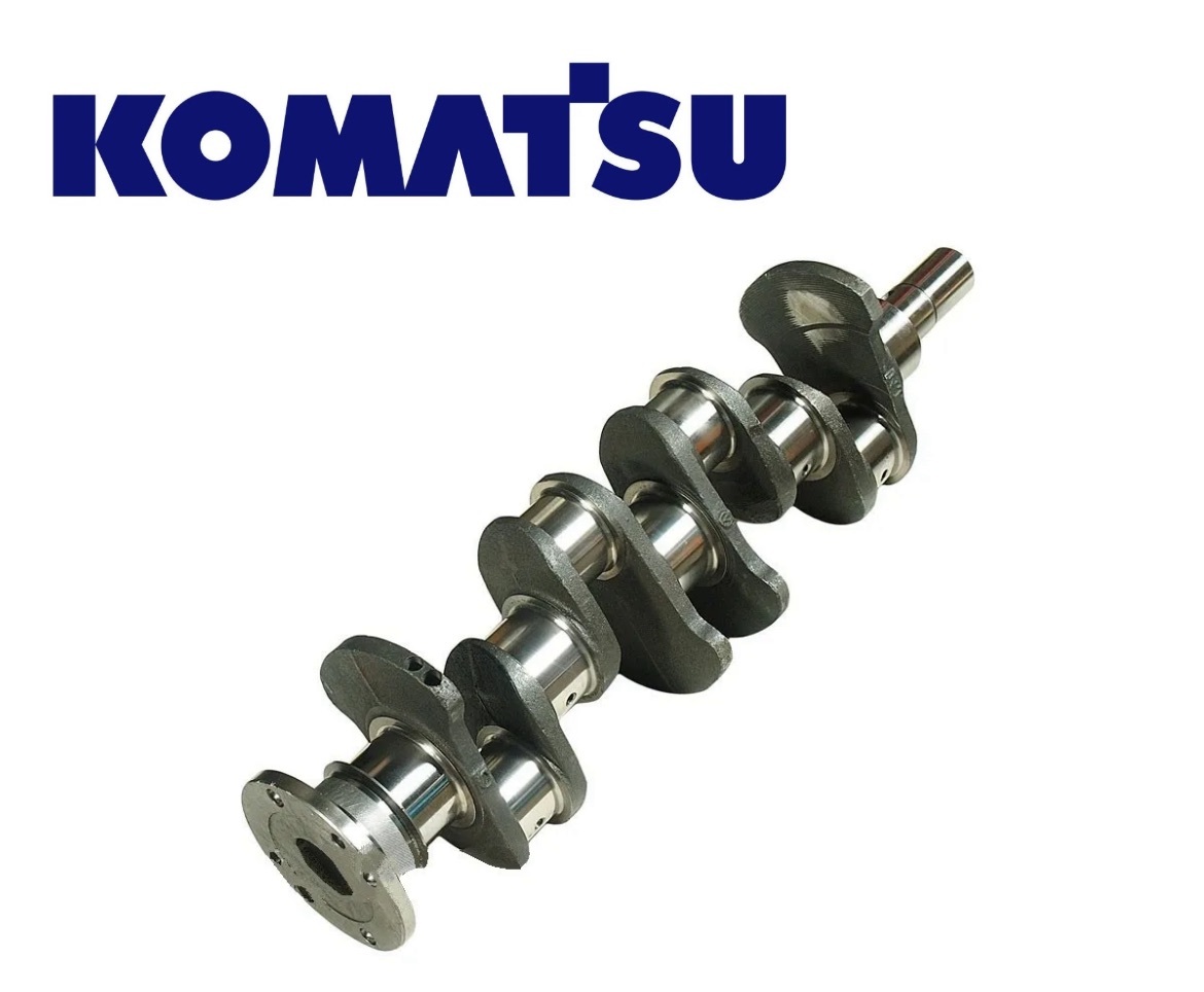Коленвалы Komatsu | Компания РЕДУКТОР-МОТОР - Запчасти для спецтехники