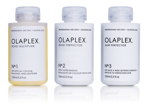 По порядку номеров Olaplex