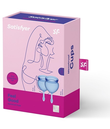 Менструальные чаши Satisfyer. Германия