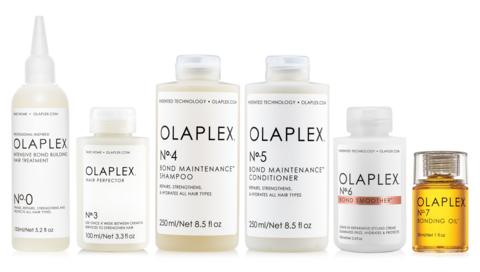 Комплексные системы Olaplex