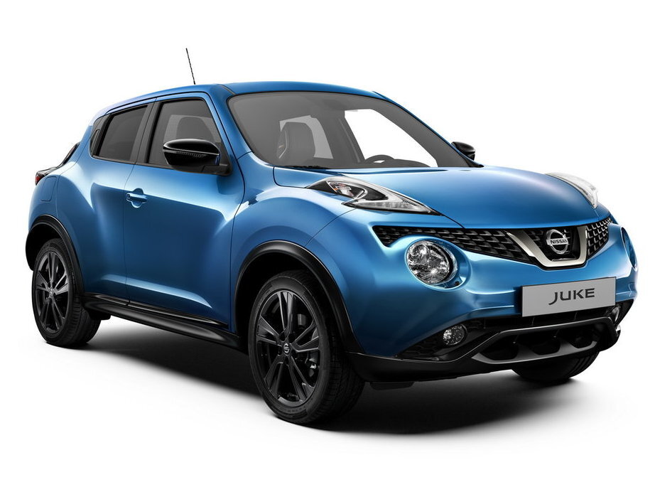 Nissan Juke f16