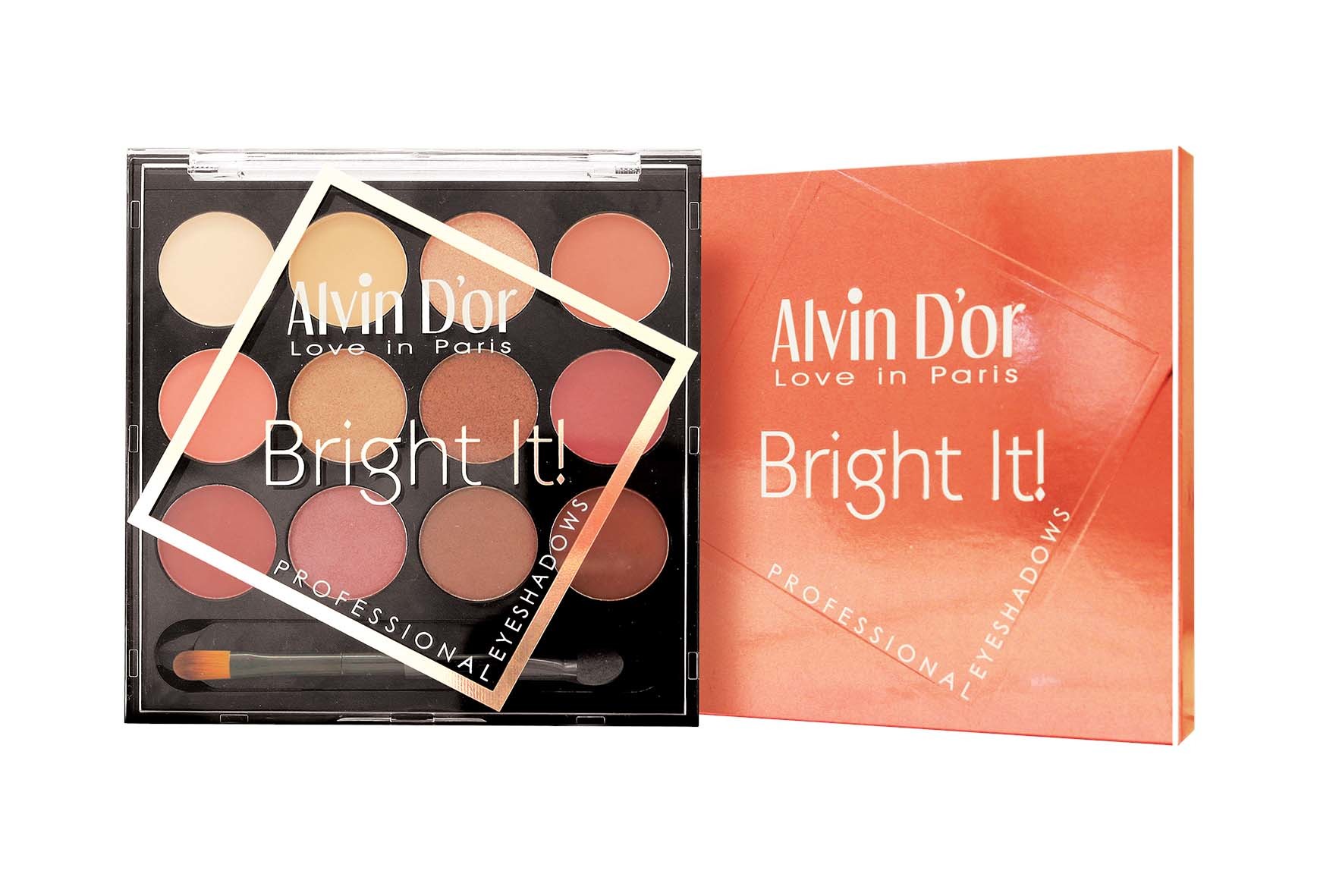 Alvin d or тени для век