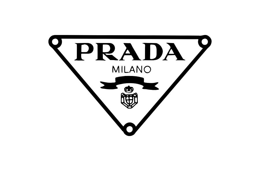 Как выглядит знак prada