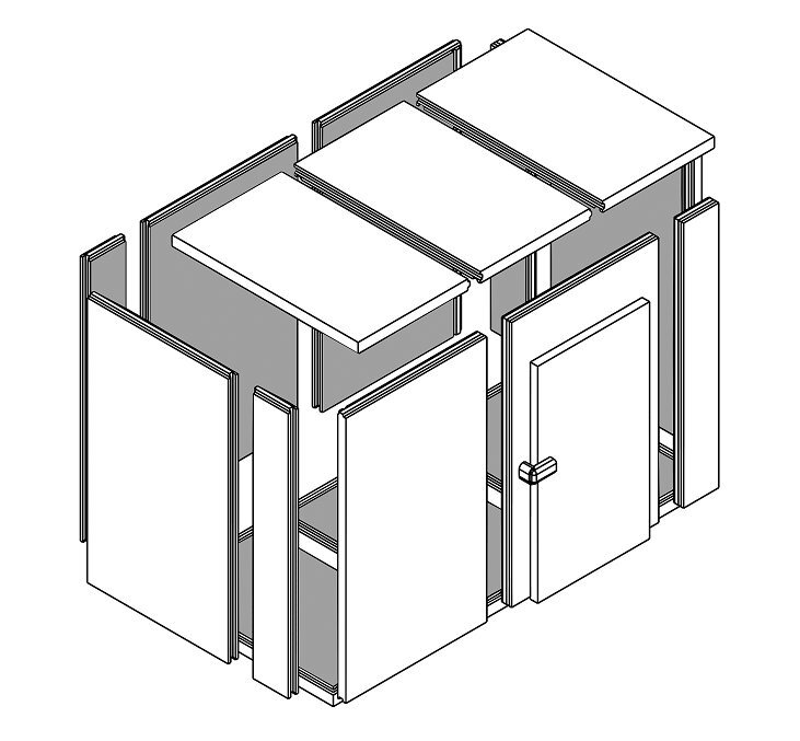 Сборно разборные холодильные камеры