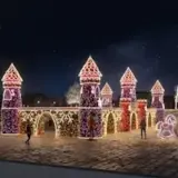 Декорации светодиодные изображение