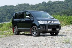 Delica D5 дорестайлинг 07-19