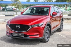 CX-5 (KF) (II-го поколения)