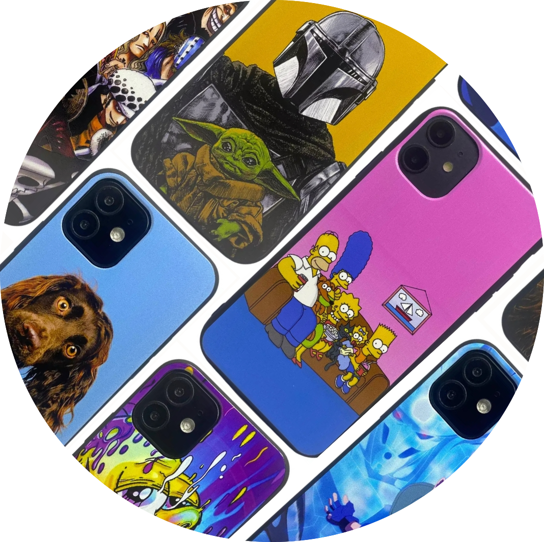 Чехлы для iPhone UV-печать Оптом - купить Opt15