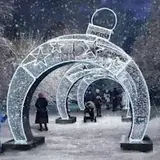 Арки светодиодные тоннели изображение