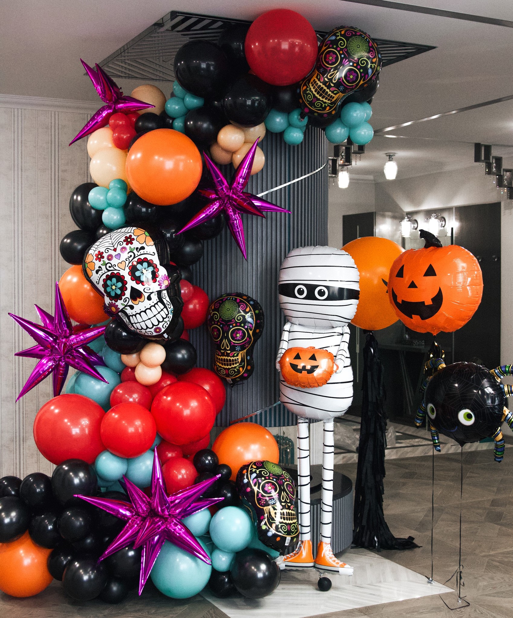 Воздушные шары на Хэллоуин | Купить шарики из фольги и латекса на ...
