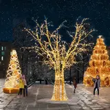 Деревья светодиодные изображение