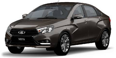 Lada Vesta NG 2023+