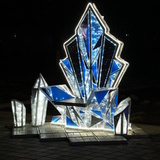 Трон новогодний изображение