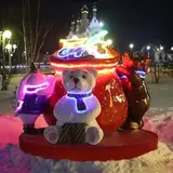 Фигуры из стеклопластика изображение