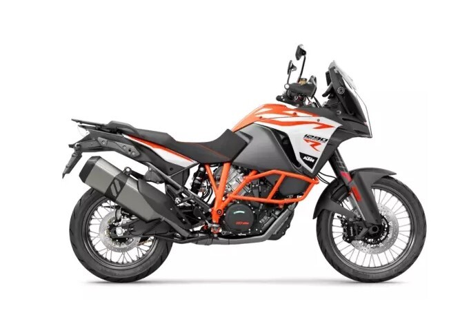 KTM 1290 Adventure фотографии