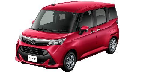 Toyota Tank 2016-2020