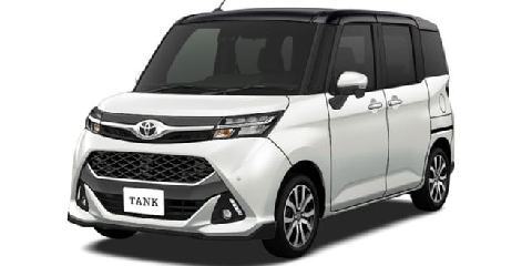 Toyota Tank 2020+