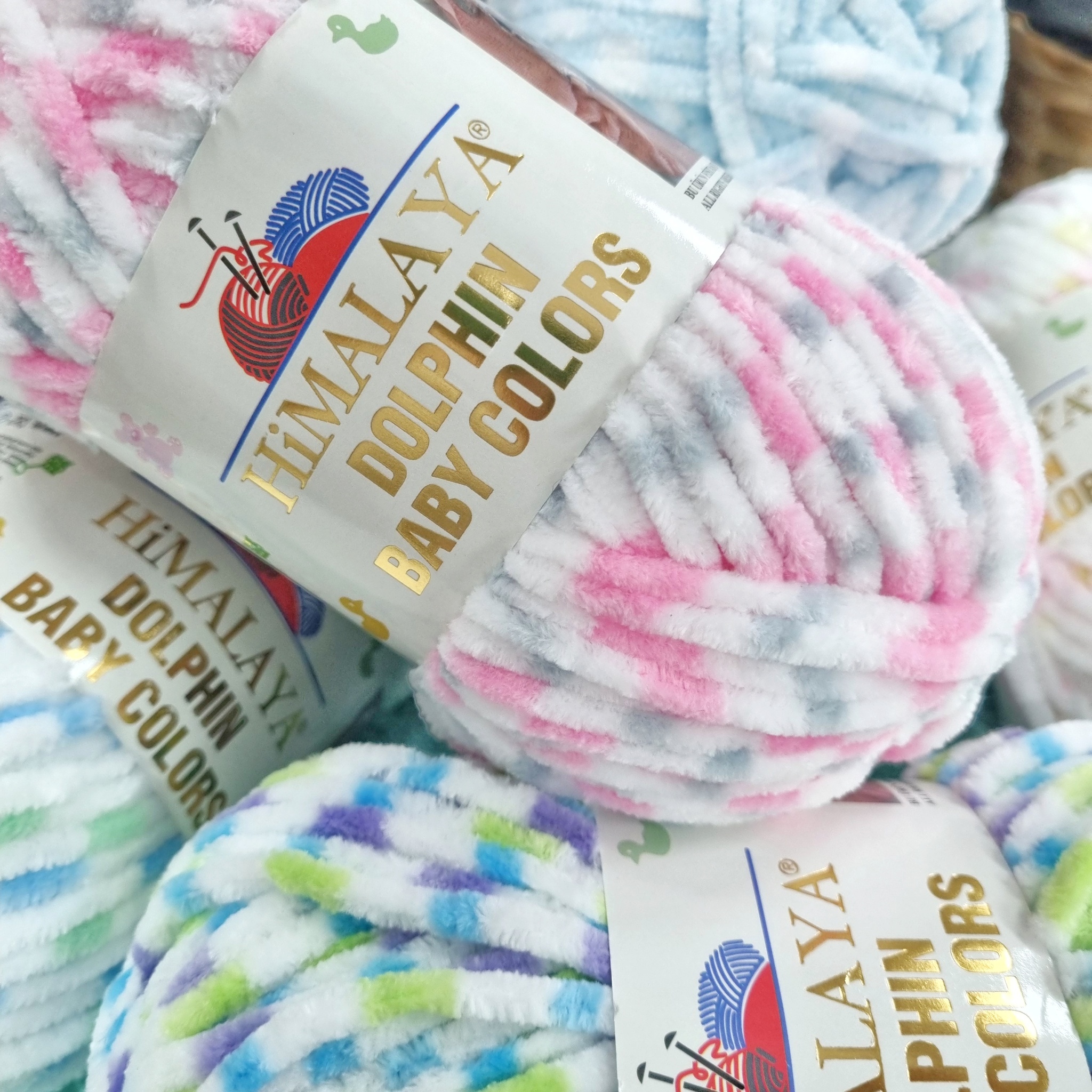 Himalaya Dolphin Baby Yarn Velvet Yarn Plush Yarn Knitting Yarn Baby  Blanket Crochet Yarn, Baby Blanket Yarn Yarn Chenille Yarn Winter Yarn 