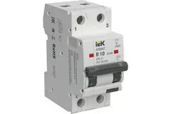 АВДТ (Автоматические выключатели дифференциального тока) B10N