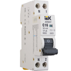 АВДТ (Автоматические выключатели дифференциального тока) B06S