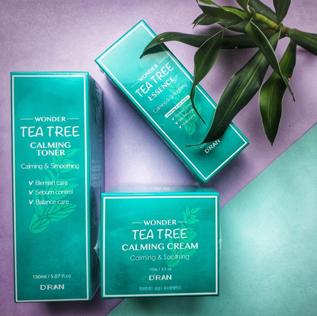 Серия Чайное дерево для проблемной кожи WONDER TEA TREE D'RAN