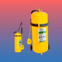 Специальные огнетушители (ОПС, класс D)