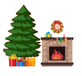 Высокие Интерьерные елки с Усиленным каркасом (от 3 до 8 м) изображение