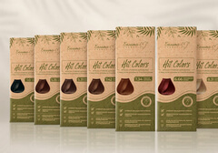 Краска стойкая для волос Hit Colors