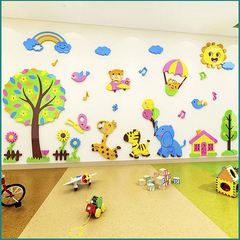 Оформление стен в детском саду своими руками (70 фото)