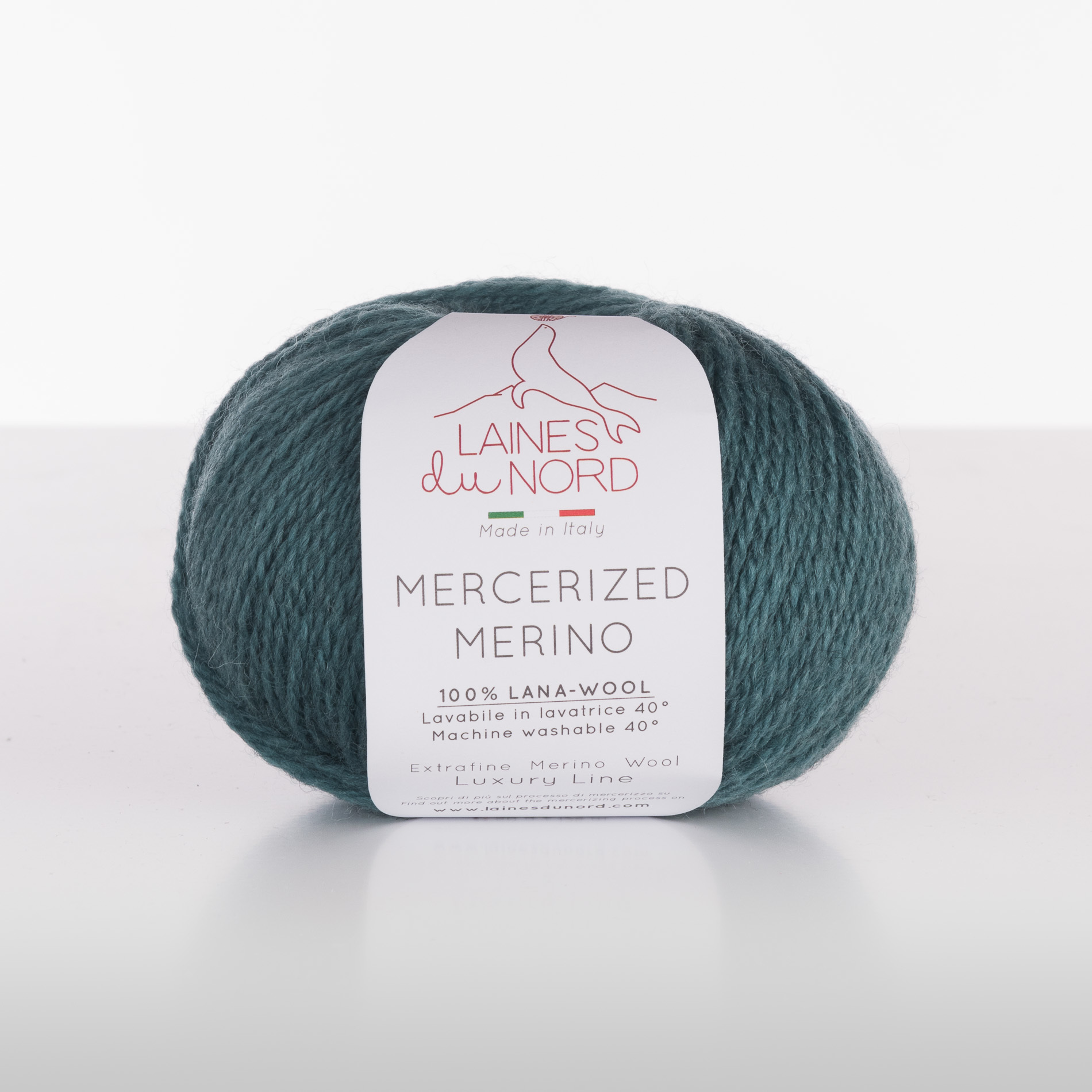 Mercerized Merino (100% шерсть, 50г/125м)