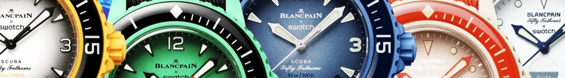 Swatch x Blancpain