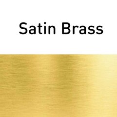 Satin Brass