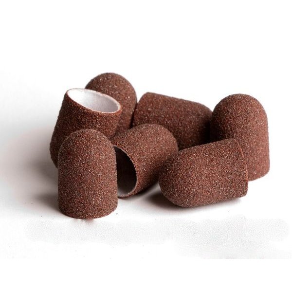 Педикюрные колпачки, диски и фрезы