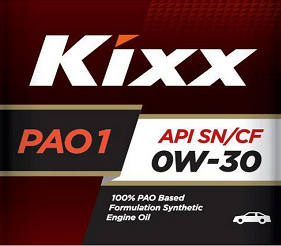 Kixx PAO-1 синтетическое моторное масло / Кикс ПАО 1