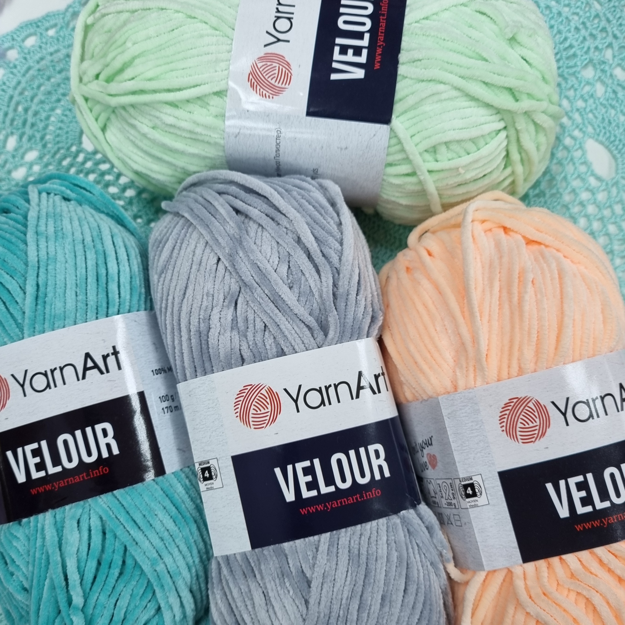 YARNART VELOUR – Купить недорого. Доставка по РФ | Клубок Впрок