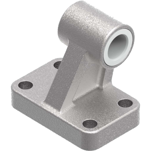 Шарнирное крепление 90° - ZC - | HYDS Pneumatics